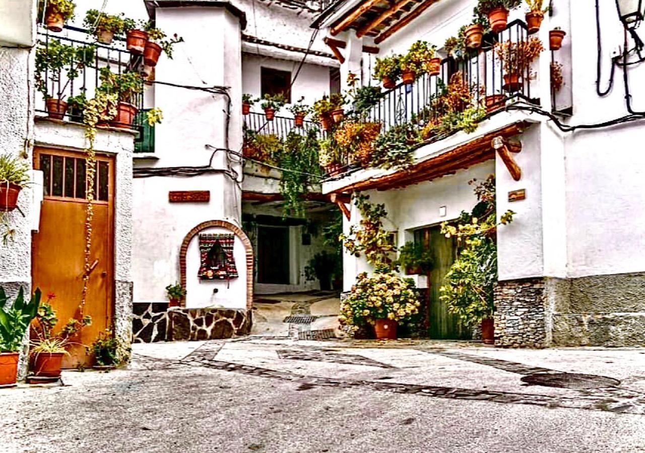Apartamento Casa en Busquístar Exterior foto